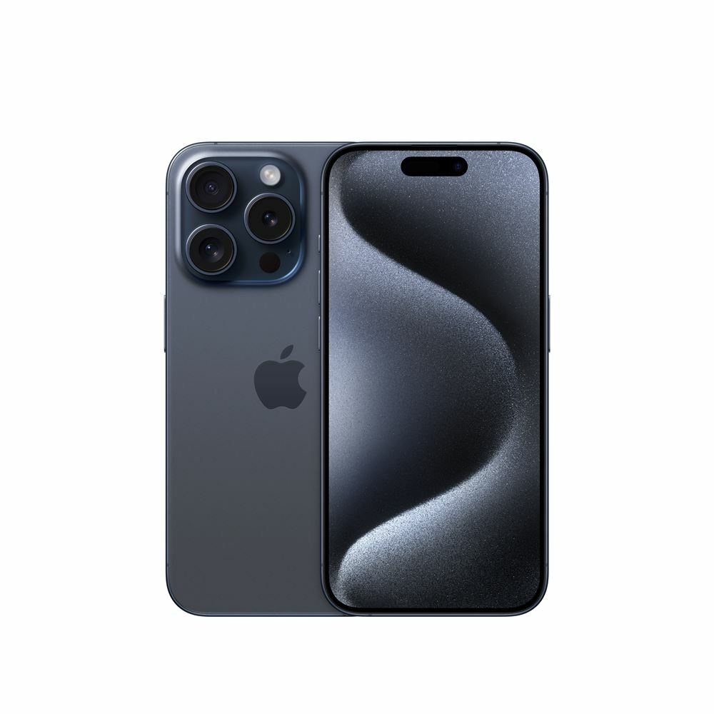 iPhone 15 Pro - 5G - 8/256 Go - Bleu Titanium