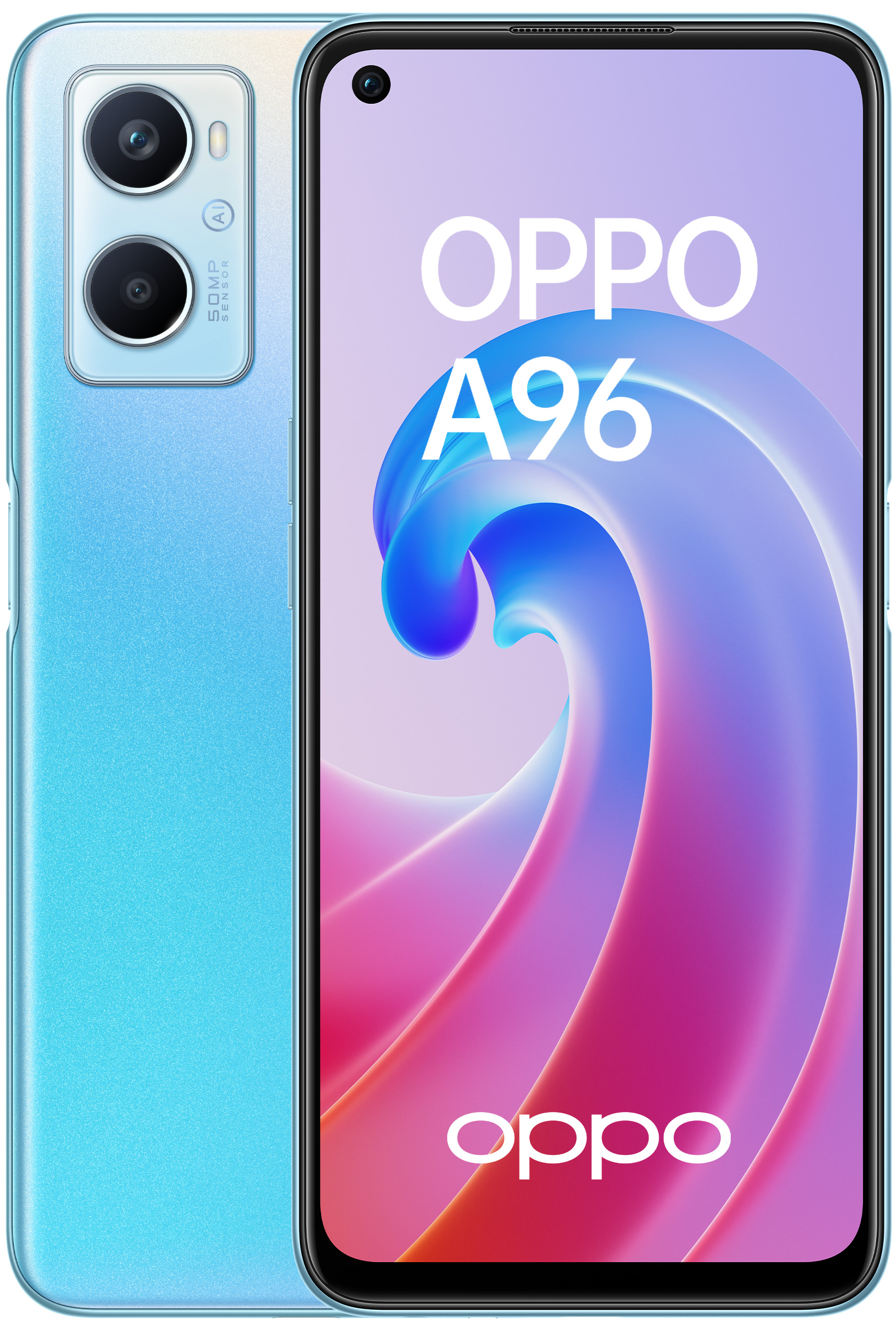 A96 - 8/128 Go - Bleu · Occasion