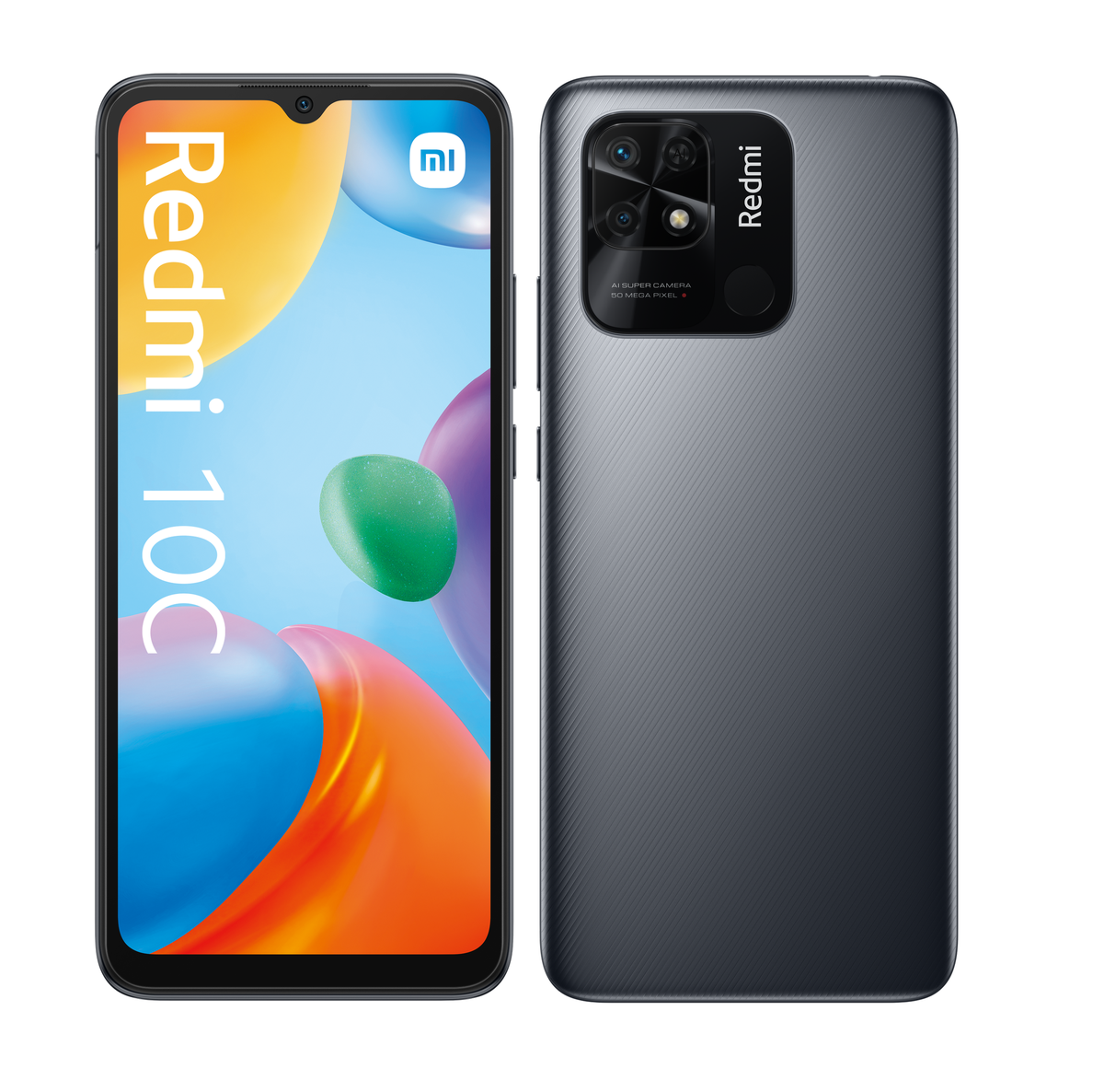 Redmi 10C - 128 Go - Gris