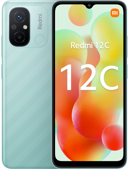 REDMI 12C - 4G - 4/128 Go- Vert