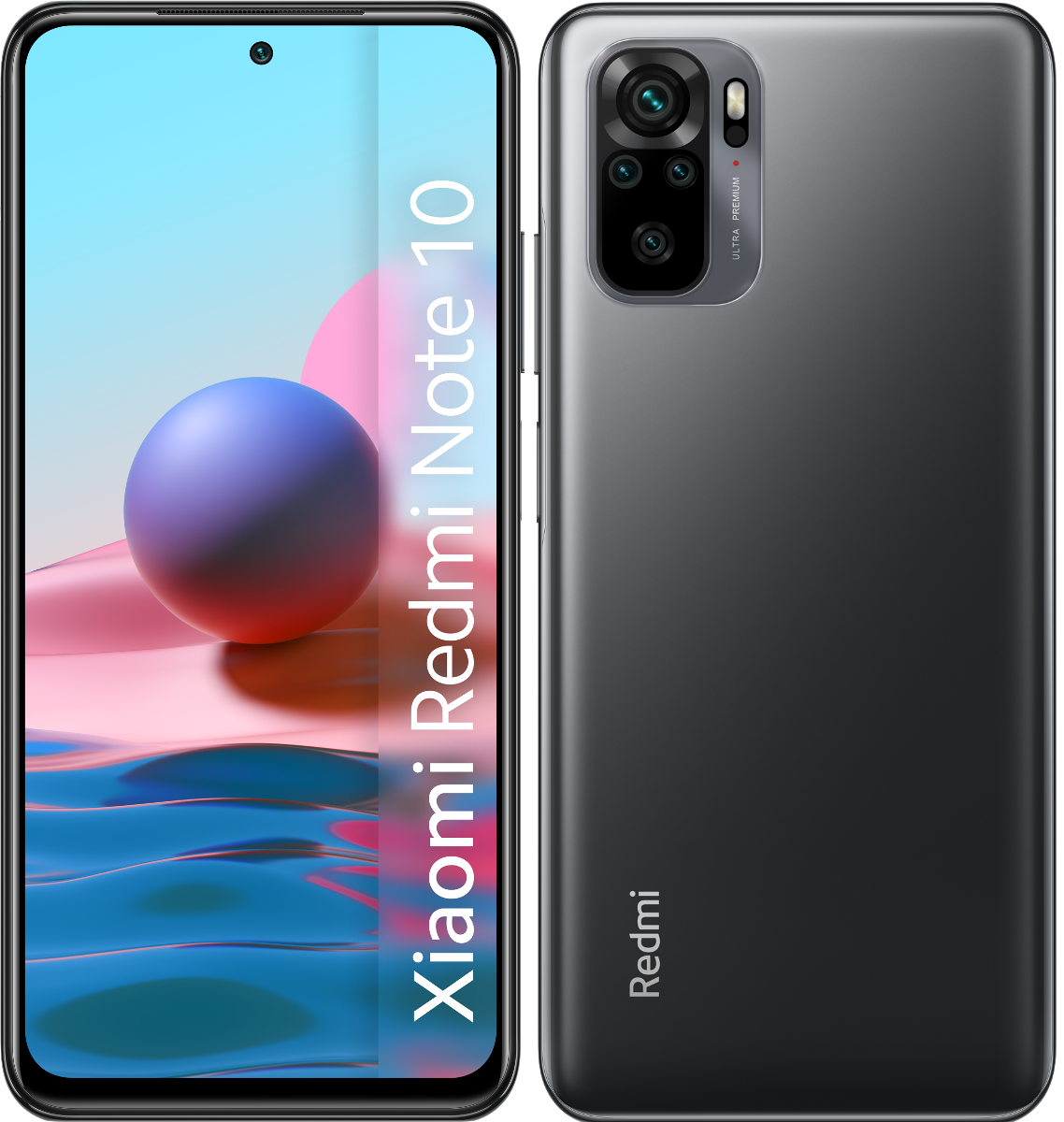 Redmi Note 10 - 4/128 Go - Gris · Reconditionné