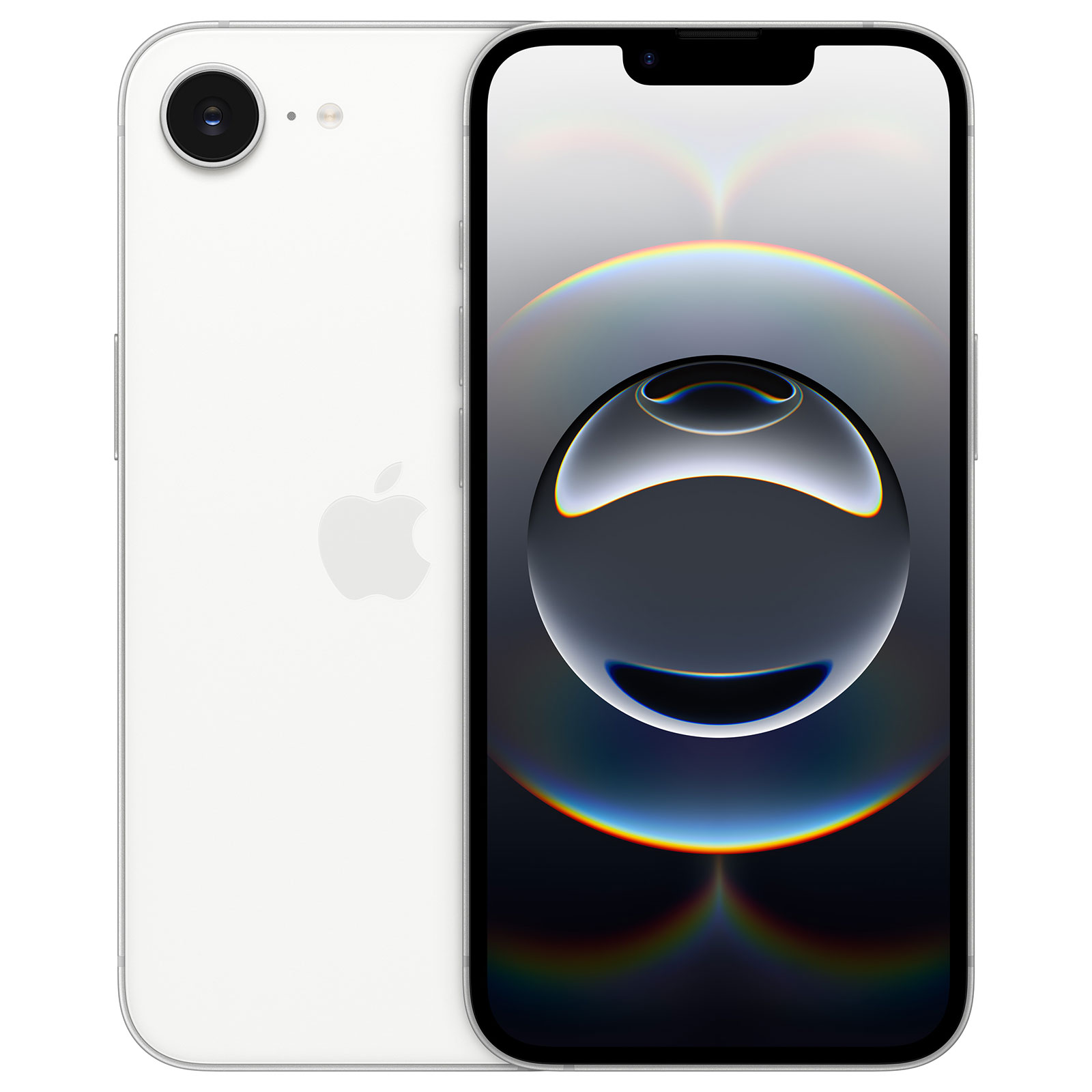 iPhone 16e 128 Go Blanc