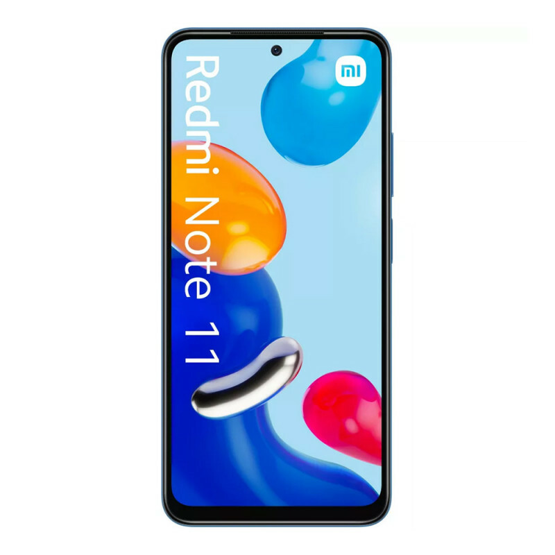 Redmi Note 11 (Double Sim - 6.43", 64 Go, 4 Go RAM) Bleu