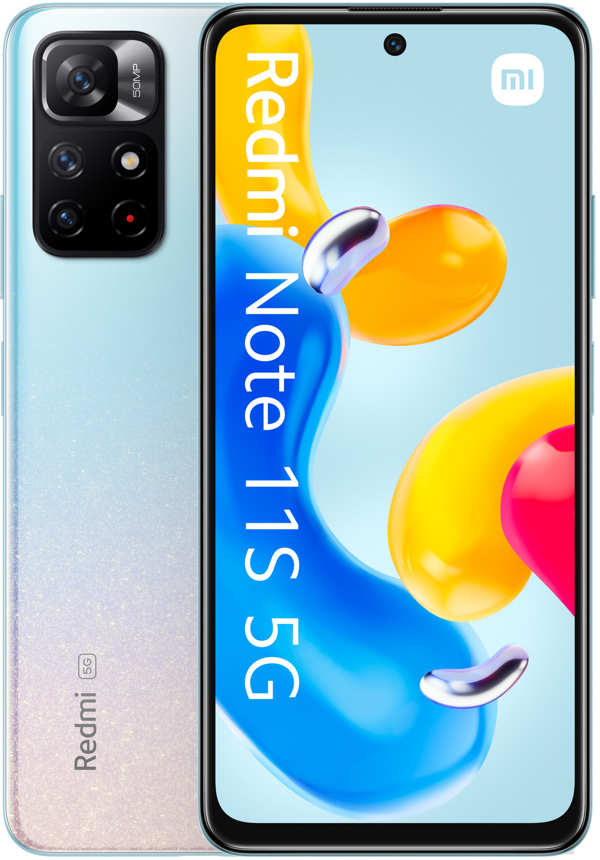 Redmi Note 11 S 5G - 4/128 Go - Bleu Etoile