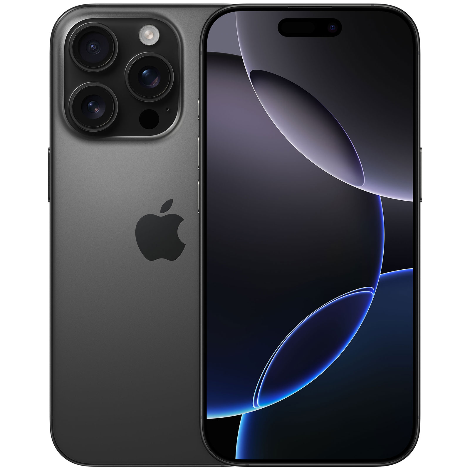 iPhone 16 Pro 128 Go Titane Noir