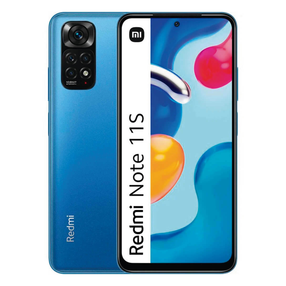 Redmi Note 11S 4G 6Go/64Go Bleu (Twilight Blue) Double SIM