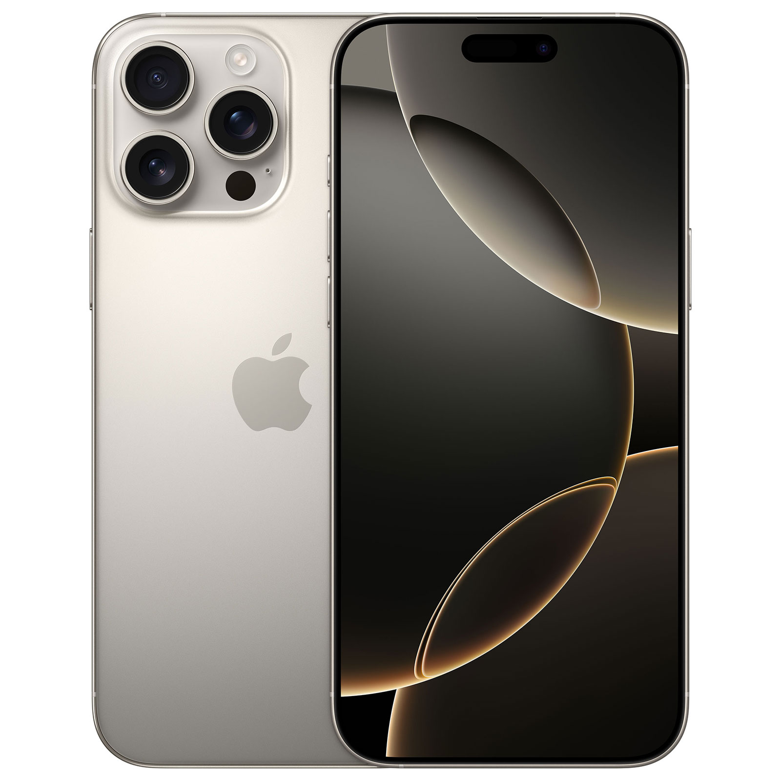 iPhone 16 Pro Max 256 Go Titane Naturel