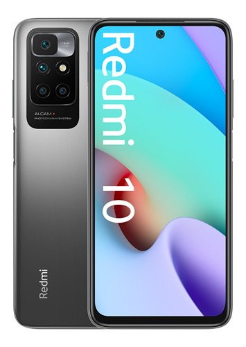 Redmi 10 2022 - 64 Go - Gris Carbonne