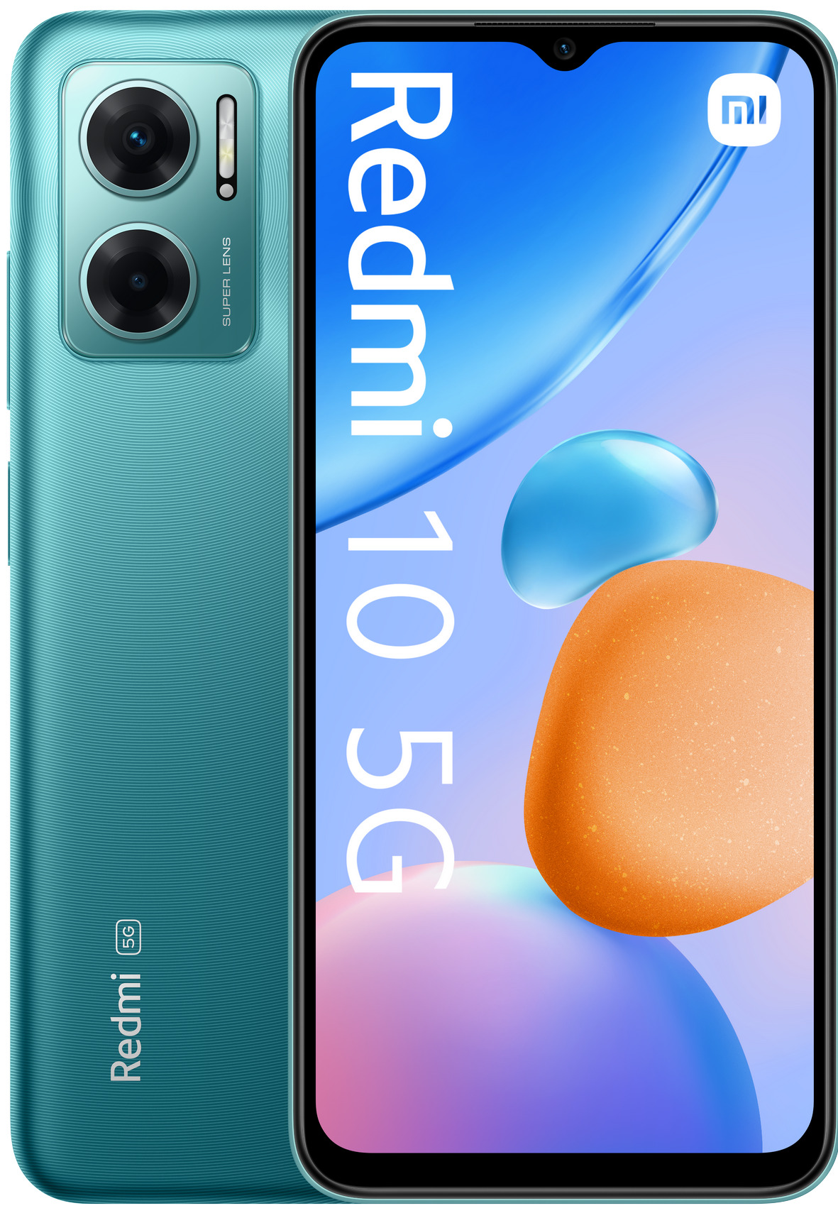 Redmi 10 5G -128 Go - Vert Aurore