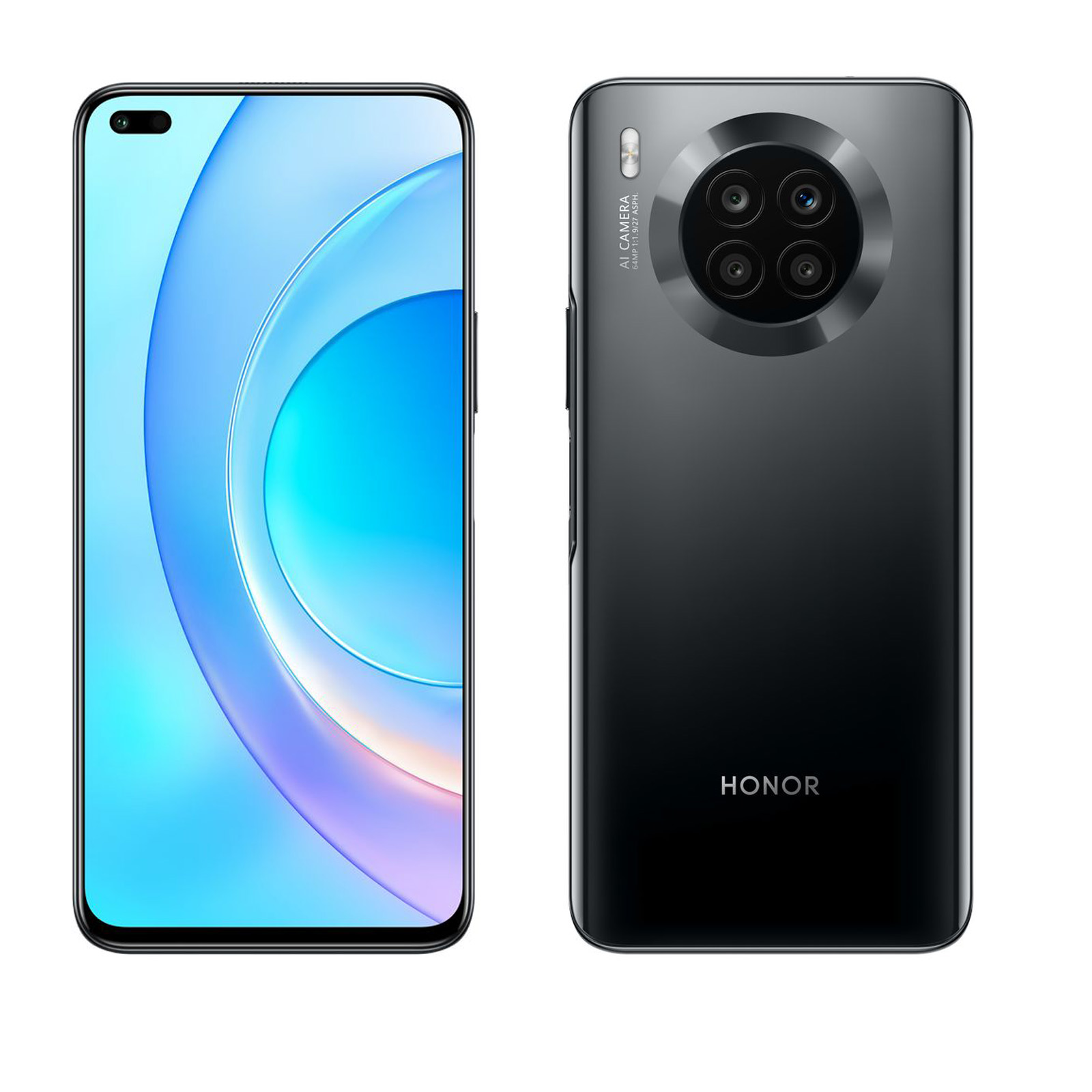HONOR 50 Lite - 128 Go - Noir · Reconditionné