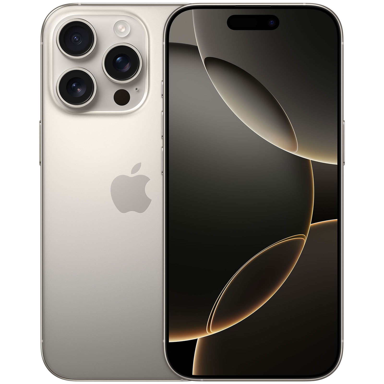 iPhone 16 Pro 256 Go Titane Naturel
