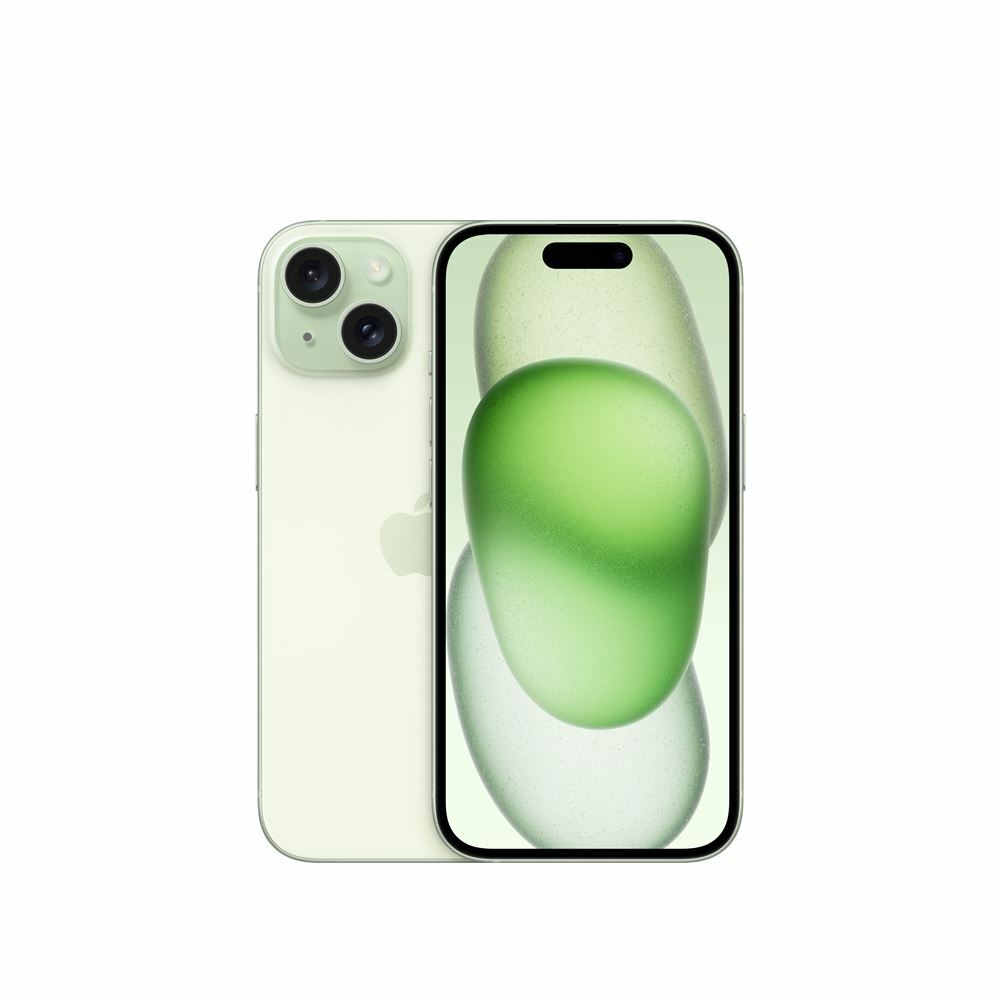 iPhone 15 - 5G - 6/128 Go - Vert