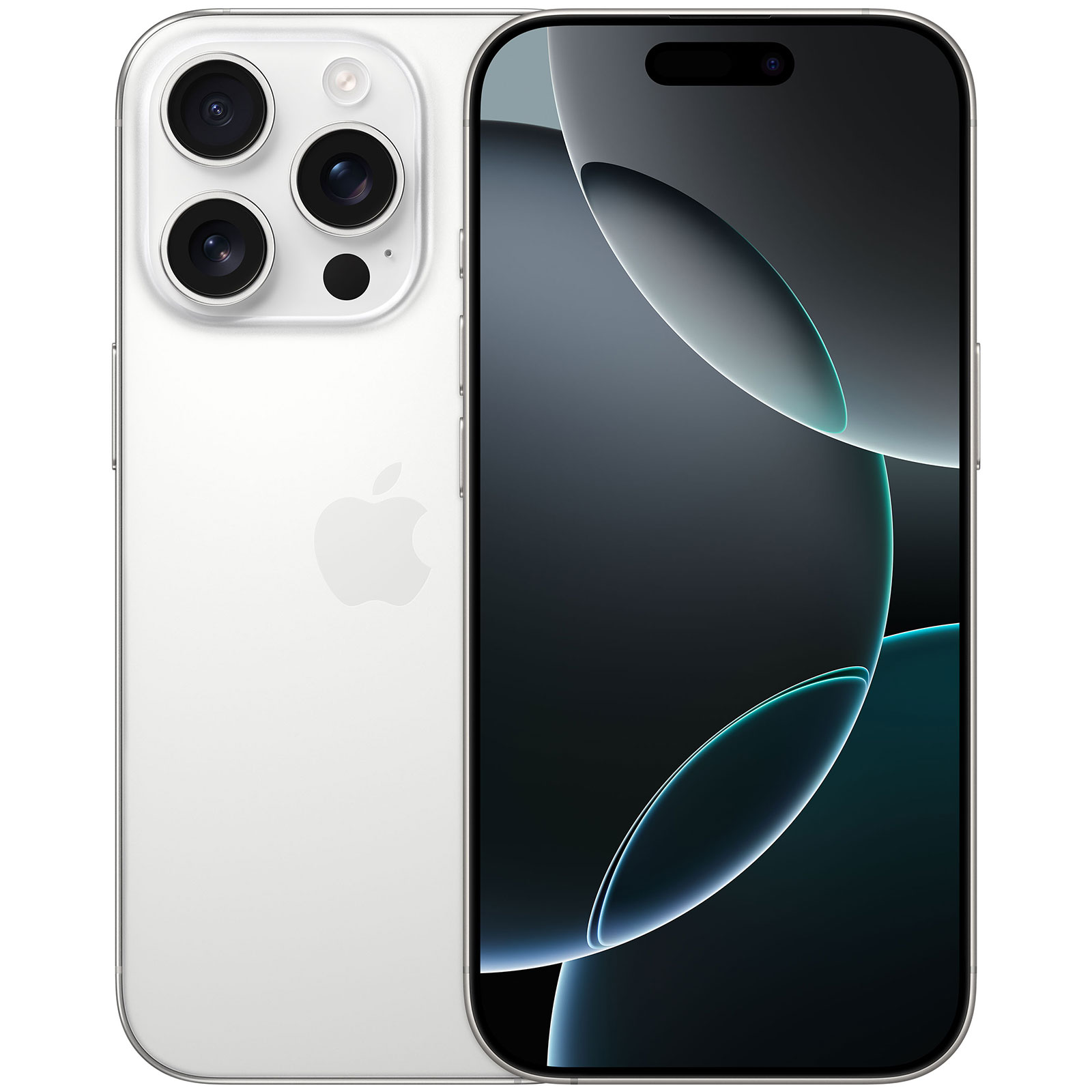 iPhone 16 Pro 128 Go Titane Blanc